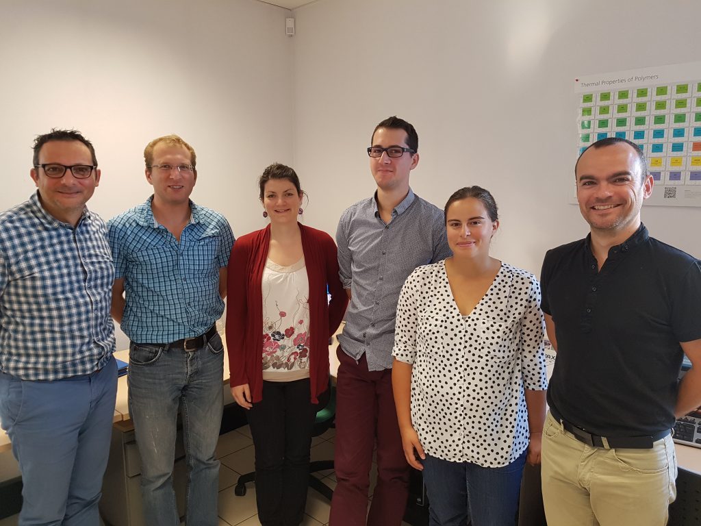 Equipe du pôle simulation numérique